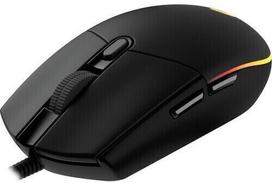 logitech zaidimu pele - Logitech G203 LIGHTSYNC Black (Juoda) - 2 nuotrauka