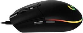 logitech zaidimu pele - Logitech G203 LIGHTSYNC Black (Juoda) - 3 nuotrauka