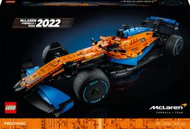 lego mclaren - LEGO Technic McLaren Formula 1 lenktynių automobilis 42141 - 1 nuotrauka