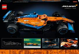 lego mclaren - LEGO Technic McLaren Formula 1 lenktynių automobilis 42141 - 3 nuotrauka
