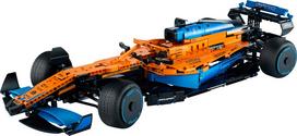 lego mclaren - LEGO Technic McLaren Formula 1 lenktynių automobilis 42141 - 4 nuotrauka
