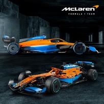 lego mclaren - LEGO Technic McLaren Formula 1 lenktynių automobilis 42141 - 5 nuotrauka