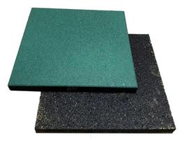 grindu dangos gumine - 4IQ Rubber Mat Surface, 50 cm x 50 cm - 2 nuotrauka