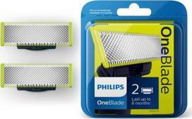 philips peiliukai - Atsarginiai peiliukai PHILIPS QP220/50 2 vnt - 11 nuotrauka