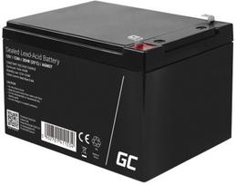 12v 12ah - Green Cell AGM GC 12V 12Ah - 2 nuotrauka