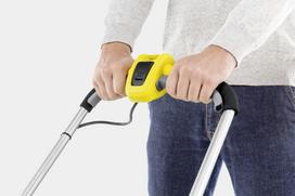 vejapjove be - KARCHER LMO 18-33 Battery Set, 18 V, 5,0 Ah, 33 cm, 35 l - 3 nuotrauka