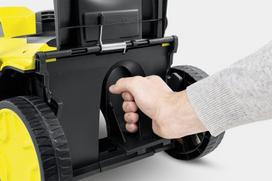 vejapjove be - KARCHER LMO 18-33 Battery Set, 18 V, 5,0 Ah, 33 cm, 35 l - 7 nuotrauka