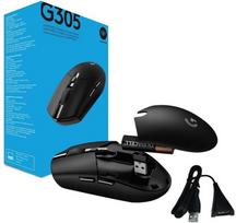 pelite - Logitech G305 Lightspeed Black (Juoda) - 8 nuotrauka