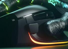 pelite - Razer Basilisk v3 Black (Juoda) - 8 nuotrauka