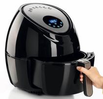 karsto oro gruzdintuve 5 l - Ariete 4618 XXL Black (Juoda) - 3 nuotrauka