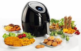 karsto oro gruzdintuve 5 l - Ariete 4618 XXL Black (Juoda) - 5 nuotrauka