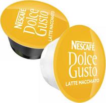 kavos kapsules dolce gusto - Nescafe Dolce Gusto Latte Macchiato, 16 vnt., 194 g - 3 nuotrauka