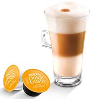 kavos kapsules dolce gusto - Nescafe Dolce Gusto Latte Macchiato, 16 vnt., 194 g - 4 nuotrauka