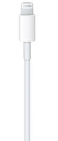 apple usb c to usb - Apple Lightning To USB-C Cable 1m White - 2 nuotrauka