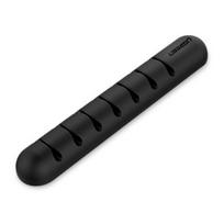 kabelio laikikliai juodi - Ugreen LP114 Cable Organizer Black (Juodas) - 2 nuotrauka