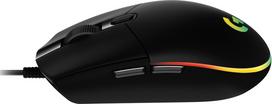 pelite - Logitech G102 Lightsync Black (Juoda) - 5 nuotrauka