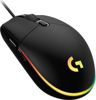 pelite - Logitech G102 Lightsync Black (Juoda) - 7 nuotrauka