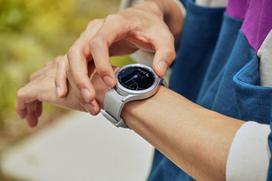 samsung galaxy watch 6 classic - Samsung Galaxy Watch 4 Classic 46mm R890 Silver (Sidabrinis) - 8 nuotrauka