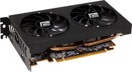 vaizdo plokstes (gpu) 4gb - RX 6500XT 4GB PowerColor Fighter 4GB GDDR6 HDMI DP - 4 nuotrauka