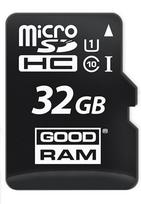 GOODRAM MicroSD 32Gb (class 10) + SD adapter