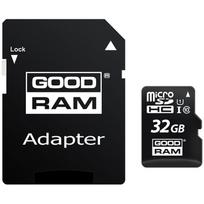 microsd cards - GOODRAM MicroSD 32Gb (class 10) + SD adapter - 2 nuotrauka