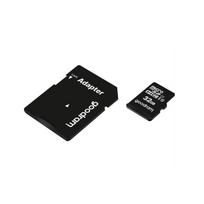 microsd cards - GOODRAM MicroSD 32Gb (class 10) + SD adapter - 3 nuotrauka