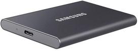 ssd isorinis - Samsung T7 Portable 1TB SSD Grey (Pilkas) - 4 nuotrauka