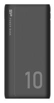 power bank 10000 mah - Silicon Power GP15, 10000 mAh (juoda) - 1 nuotrauka