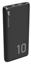 power bank 10000 mah - Silicon Power GP15, 10000 mAh (juoda) - 2 nuotrauka