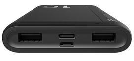power bank 10000 mah - Silicon Power GP15, 10000 mAh (juoda) - 3 nuotrauka
