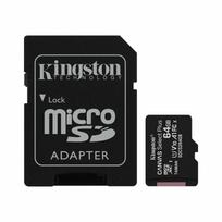 Pirkti Kingston 64GB Canvas Select Plus 100R micro SDXC UHS-I + Adapter - Photo 1