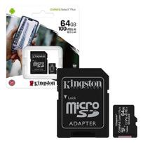 Pirkti Kingston 64GB Canvas Select Plus 100R micro SDXC UHS-I + Adapter - Photo 2