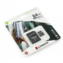 Pirkti Kingston 64GB Canvas Select Plus 100R micro SDXC UHS-I + Adapter - Photo 3