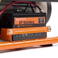generatoriu daewoo - Daewoo GDA 3500E Petrol Generator Black/Orange - 7 nuotrauka