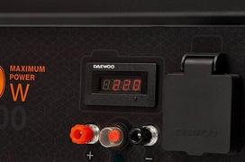 generatoriu daewoo - Daewoo GDA 3500E Petrol Generator Black/Orange - 11 nuotrauka