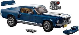 ford mustang - LEGO Creator Expert Ford Mustang GT 10265 - 6 nuotrauka