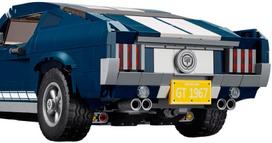 ford mustang - LEGO Creator Expert Ford Mustang GT 10265 - 8 nuotrauka