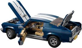 ford mustang - LEGO Creator Expert Ford Mustang GT 10265 - 9 nuotrauka