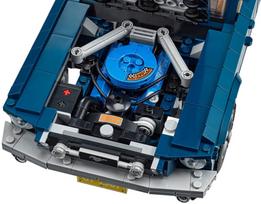 ford mustang - LEGO Creator Expert Ford Mustang GT 10265 - 10 nuotrauka