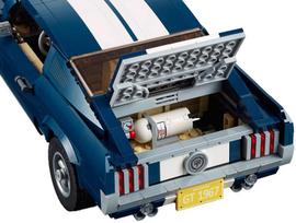 ford mustang - LEGO Creator Expert Ford Mustang GT 10265 - 11 nuotrauka