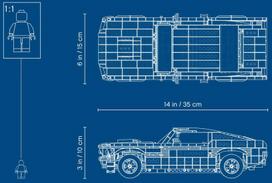 ford mustang - LEGO Creator Expert Ford Mustang GT 10265 - 14 nuotrauka