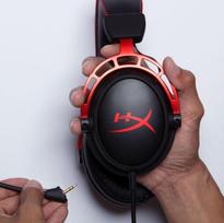 kingston hyperx headset - Kingston Alpha Pro - 7 nuotrauka