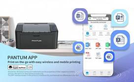 laser printer - PANTUM P2500W - 8 nuotrauka