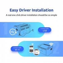 laser printer - PANTUM P2500W - 10 nuotrauka