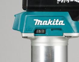 frezos freza - Makita DRT50Z - 3 nuotrauka