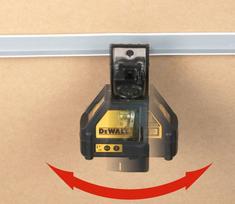 dewalt lazeris - DeWalt DW088K - 5 nuotrauka