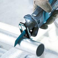 akumuliatorinis tiesinia pjuklas - Makita DJR183Z - 2 nuotrauka
