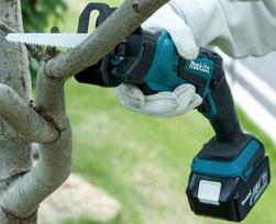 akumuliatorinis tiesinia pjuklas - Makita DJR183Z - 3 nuotrauka