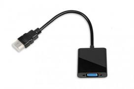 d sub kabelis - iBox HDMI To VGA Adapter - 3 nuotrauka