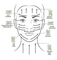 gua sha masazuoklis - GUA SHA masažuoklis - 4 nuotrauka
